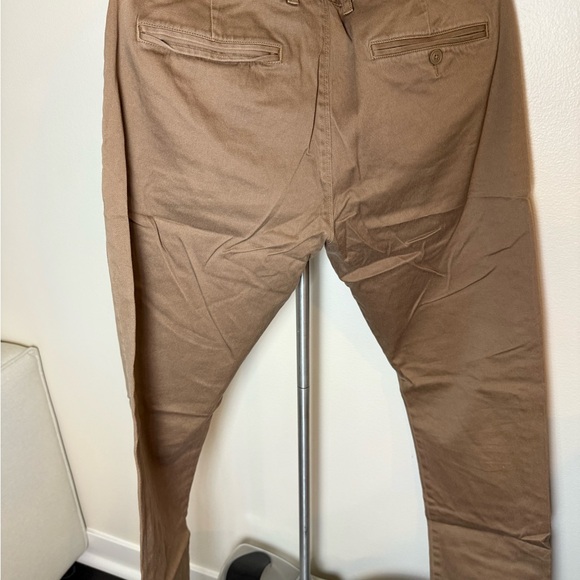J. Crew Tan Chinos Classic Cotton Twill - Picture 2 of 3